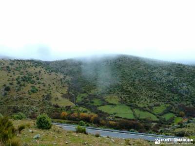 Nacimiento Río Cofio - Comida Navidad;disfrute diversión grupos para caminar por madrid ruta de lo